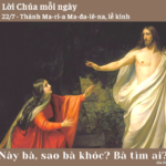 Ngày 22/7: Thánh Maria Mađalêna, lễ kính