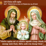 Ngày 26/7: Thánh Gio-a-kim và Thánh An-na