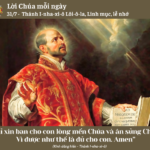 Ngày 31/7: Thánh I-nha-xi-ô Lôi-ô-la, Linh mục