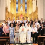Tiểu ban Giáo dục Caritas TGP Hà Nội hành hương Năm Thánh tại Sở Kiện