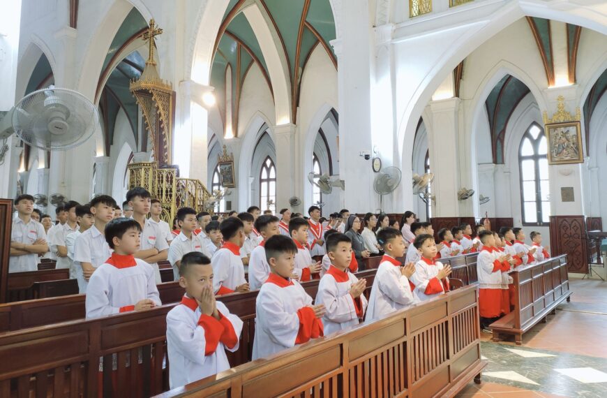 Tìm về nguồn cội Đức tin: Giáo họ&hellip;