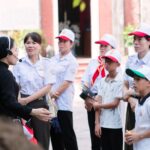 Giáo lý viên Giáo phận Thái Bình hành hương Năm Thánh tại Tiểu Vương cung Thánh đường Sở Kiện