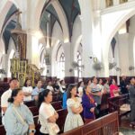 Đoàn hành hương Giáo xứ Đức Mẹ Hằng Cứu Giúp và Giáo phận Xuân Lộc hành hương tại Sở Kiện
