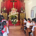 Giáo lý viên Giáo xứ Ninh Cường hành hương Năm Thánh tại Sở Kiện