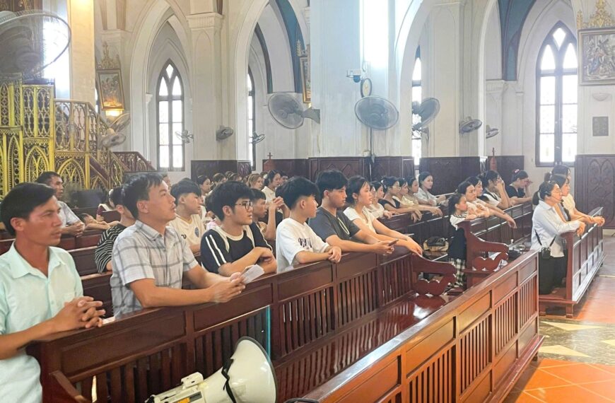 Giáo xứ Tây Cát – Giáo phận Bùi&hellip;