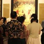 Đoàn tín hữu Hà Bắc – Trung Quốc hành hương kính các Thánh Tử Đạo Việt Nam