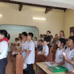 TNTT Ca đoàn Thánh Danh – Giáo phận Bùi Chu hành hương Năm Thánh tại Sở Kiện
