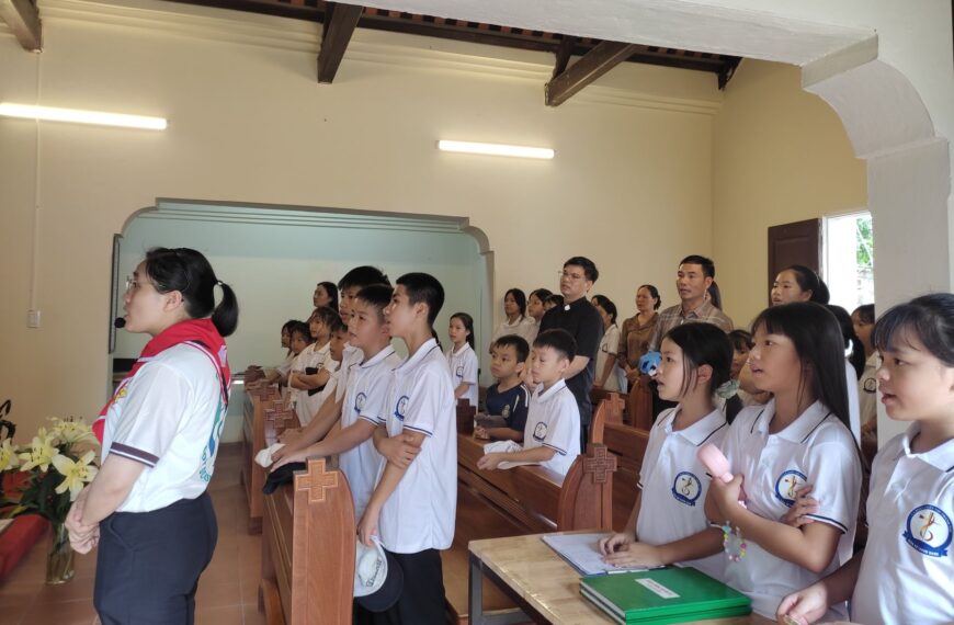 TNTT Ca đoàn Thánh Danh – Giáo phận…