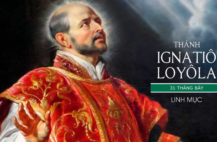 Ngày 31/07: Thánh Ignatiô Loyôla, Linh mục