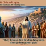 Thứ Hai tuần XV Thường niên