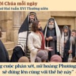 Thứ Hai tuần XVI Thường niên