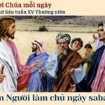 Thứ Sáu tuần XV Thường niên