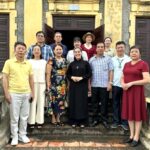 Cán bộ hưu trí tỉnh Tuyên Quang thăm Trung tâm Hành hương Sở Kiện