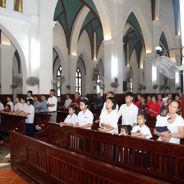 Giáo họ Văn Sơn hành hương Năm Thánh&hellip;