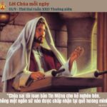 Ngày 01/9: Thứ Hai tuần XXII Thường niên