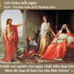 Ngày 02/8: Thứ Bảy tuần XVII Thường niên