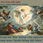 Ngày 06/8: Chúa Hiển Dung, lễ kính