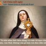 Ngày 11/8: Thánh Cờ-la-ra, Trinh nữ, lễ nhớ