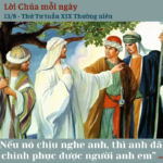 Ngày 13/8: Thứ Tư tuần XIX Thường niên