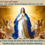 Ngày 15/8: Lễ Đức Mẹ linh hồn và xác lên trời