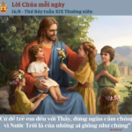 Ngày 16/8: Thứ Bảy tuần XIX Thường niên