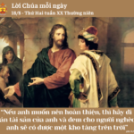 Ngày 18/8: Thứ Hai tuần XX Thường niên