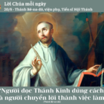 Ngày 20/8: Thánh Bê-na-đô, viện phụ, Tiến sĩ Hội Thánh, lễ nhớ