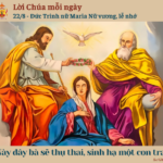 Ngày 22/8: Đức Trinh nữ Maria Nữ vương, lễ nhớ
