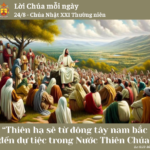 Ngày 24/8: Chúa Nhật XXI Thường niên