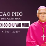 Cáo phó: Đức Giám mục Lô-ren-sô Chu Văn Minh