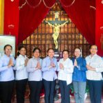 Quý Sơ Dòng Chúa Quan Phòng hành hương Năm Thánh tại Sở Kiện