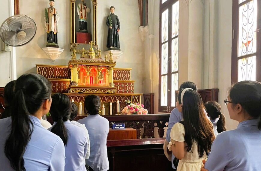 Quý Sơ Dòng Mến Thánh Giá Qui Nhơn&hellip;