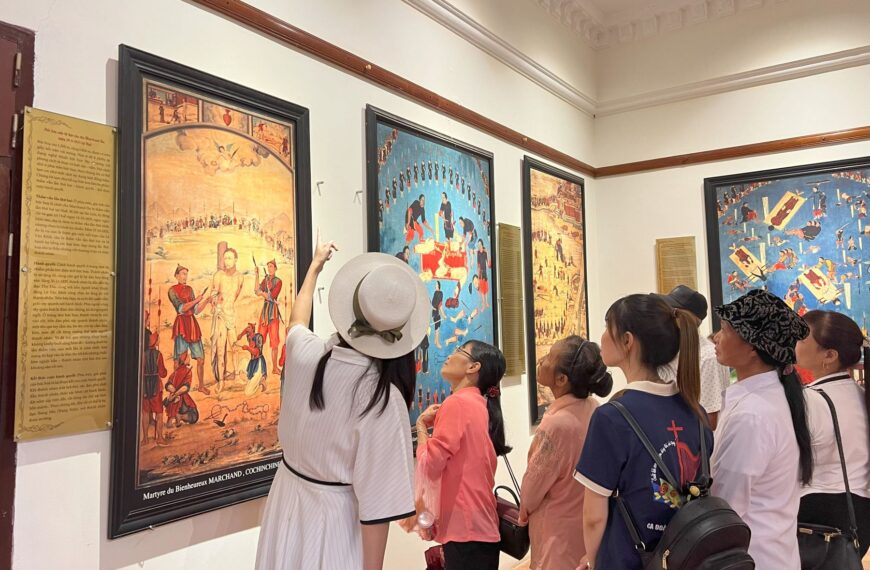 Giáo họ Truy Đình – Giáo phận Thái…