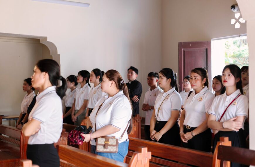 Giáo xứ Bạch Xa – Giáo phận Bắc…