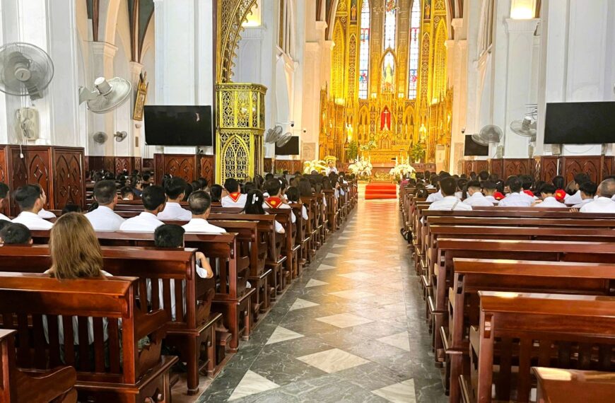 Giáo xứ Tiên Lục hành hương Năm Thánh&hellip;