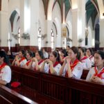 Chuyến hành hương của Giáo xứ Truyền Tin tại Tiểu Vương cung Thánh đường Sở Kiện