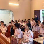 Đoàn hành hương Giáo xứ Chính Tòa thăm viếng các Thánh Tử Đạo tại Sở Kiện