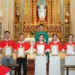 Thánh lễ ra mắt Hội sùng kính các Thánh Tử Đạo Việt Nam – Giáo họ Võ Giang
