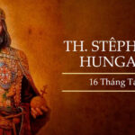 Ngày 16/08: Thánh Stêphanô, người Hungary