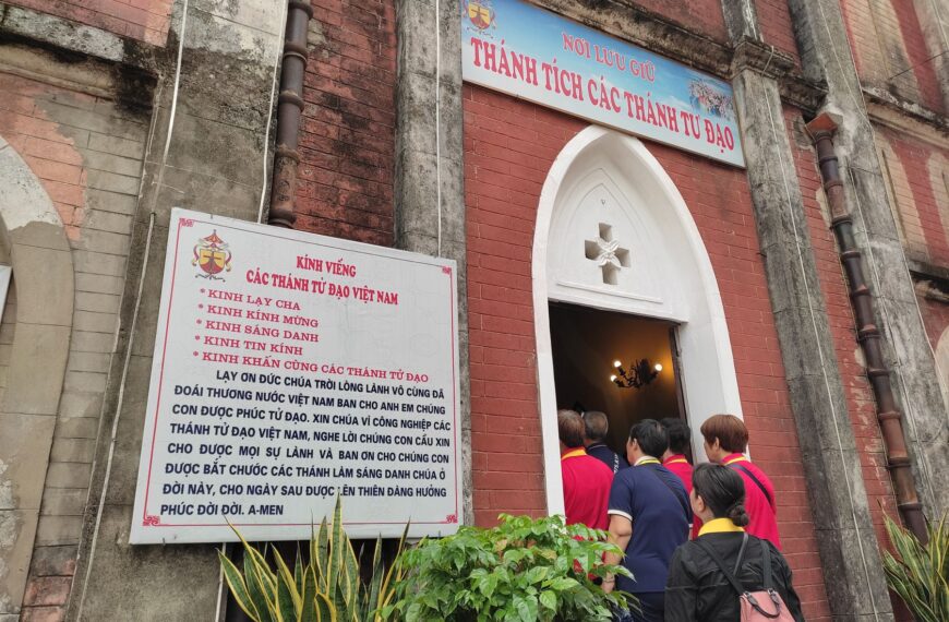 Đoàn tín hữu Phúc Kiến – Trung Quốc…