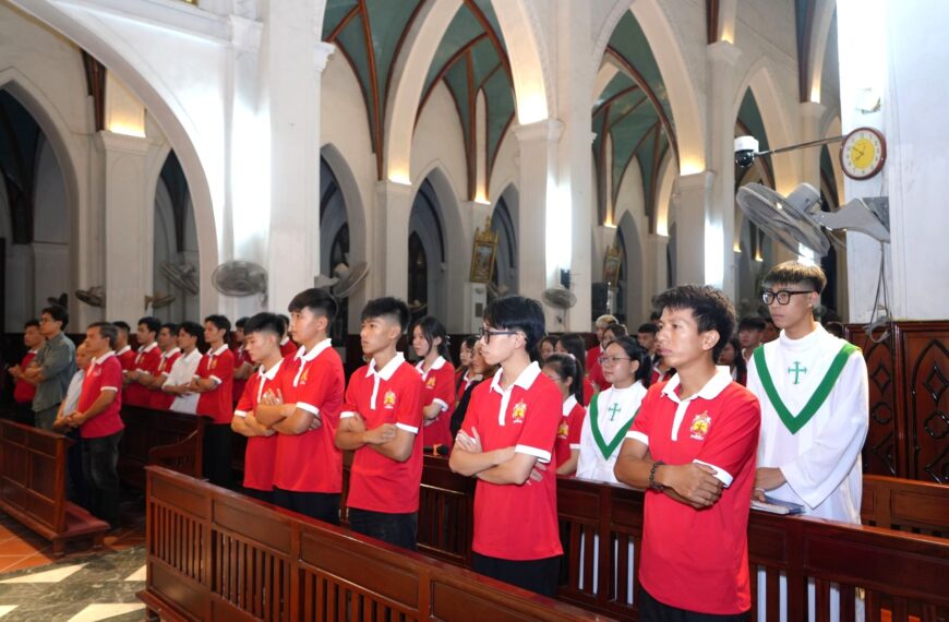 Mừng lễ quan thầy Giới trẻ Giáo xứ…