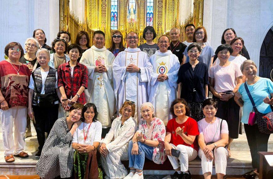 Quý Cha Dòng Camillô và đoàn giáo dân&hellip;