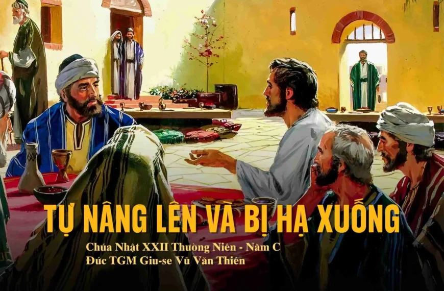 Tự nâng lên và bị hạ xuống –&hellip;