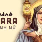 Ngày 11/08: Thánh Clara, Đồng trinh