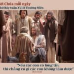 Thứ Bảy tuần XVIII Thường niên