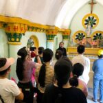 Đoàn TGP Sài Gòn hành hương kính các Thánh Tử Đạo trong Năm Thánh