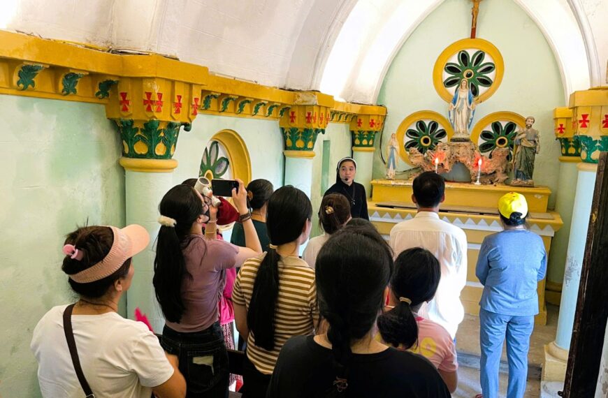 Đoàn TGP Sài Gòn hành hương kính các&hellip;