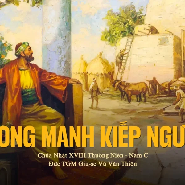 Mong manh kiếp người – Chúa nhật XVIII&hellip;