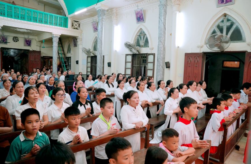 Giáo họ Kiện hân hoan mừng tước hiệu&hellip;