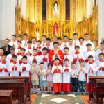 Ban Lễ sinh Giáo xứ Sở Kiện hân hoan mừng lễ quan thầy Thánh Lô-ren-sô năm 2025
